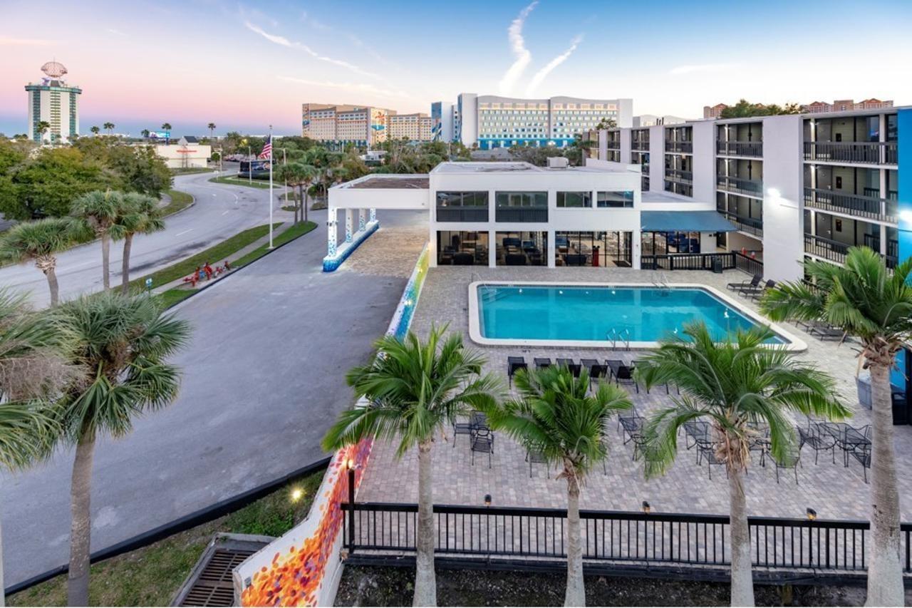 Hotel Monreale Express International Drive Orlando Exterior foto