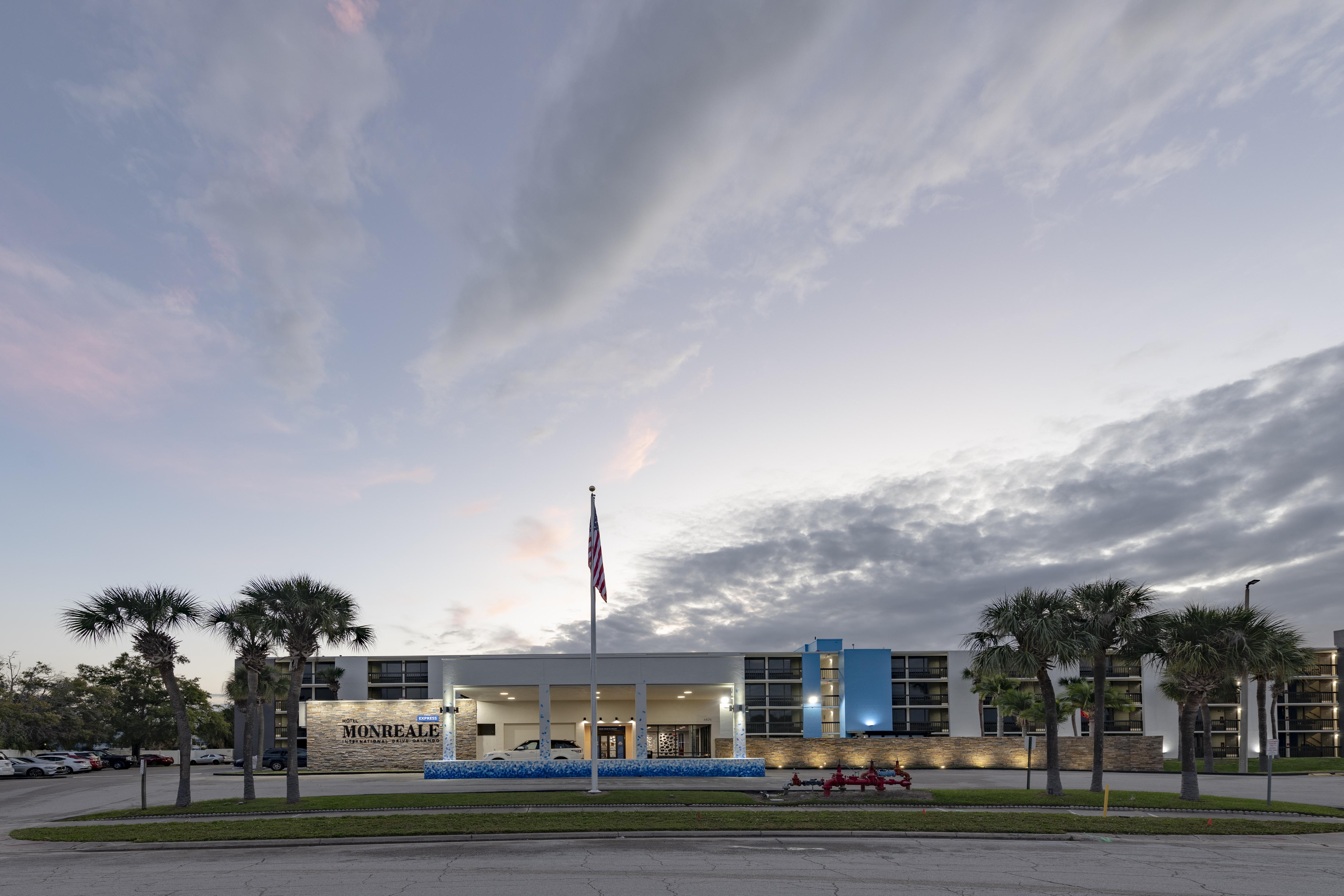 Hotel Monreale Express International Drive Orlando Exterior foto