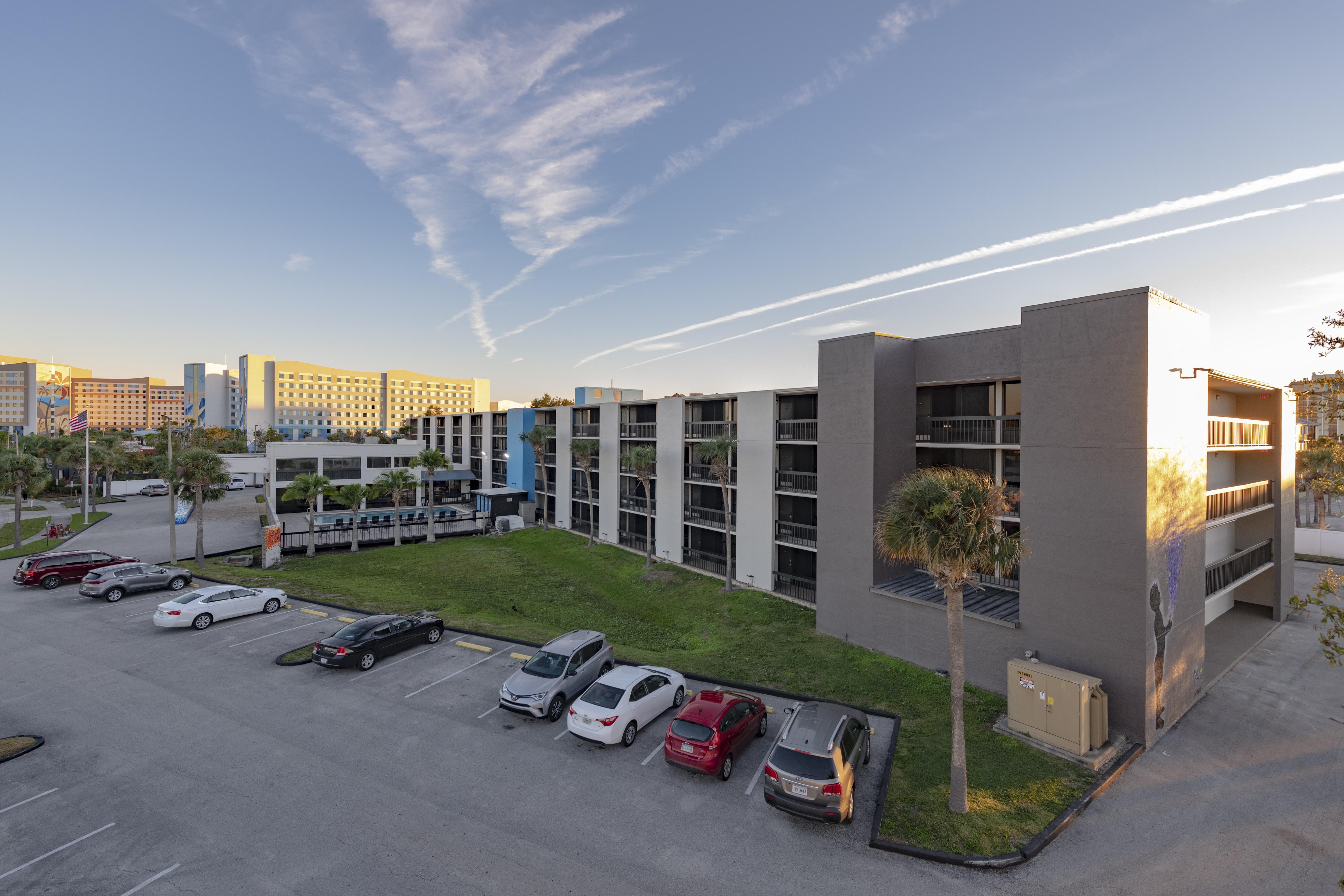 Hotel Monreale Express International Drive Orlando Exterior foto