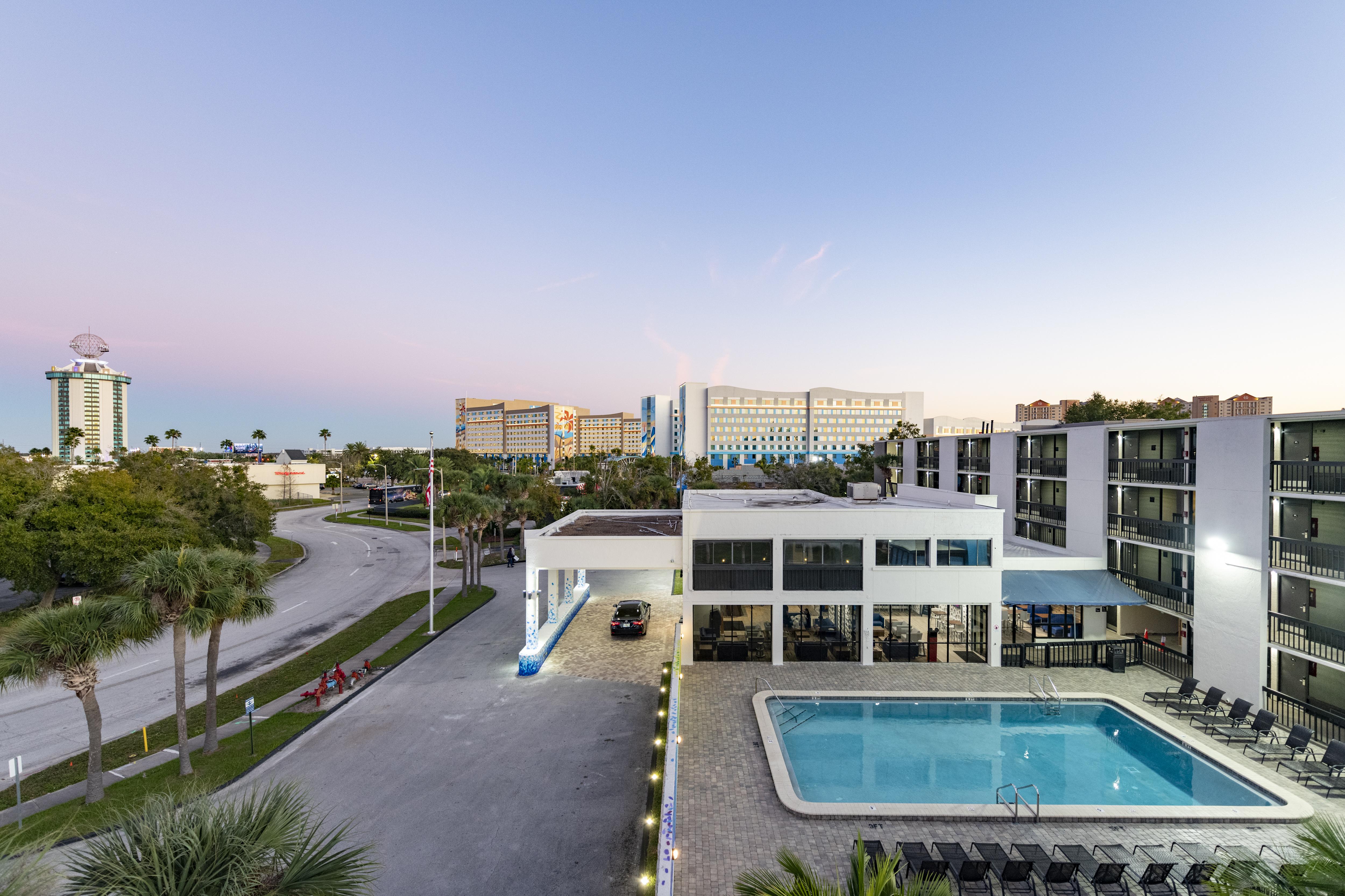 Hotel Monreale Express International Drive Orlando Exterior foto