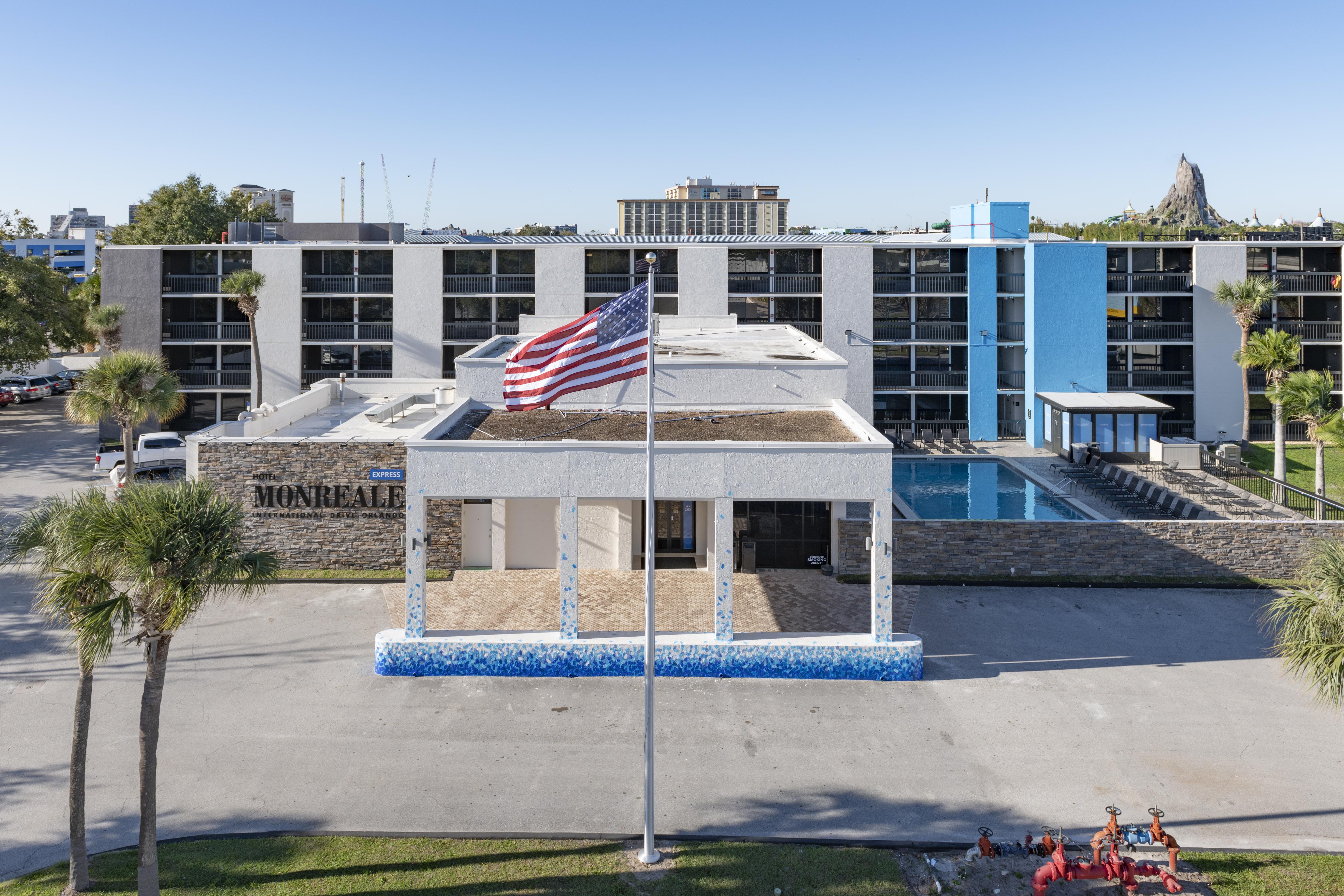 Hotel Monreale Express International Drive Orlando Exterior foto