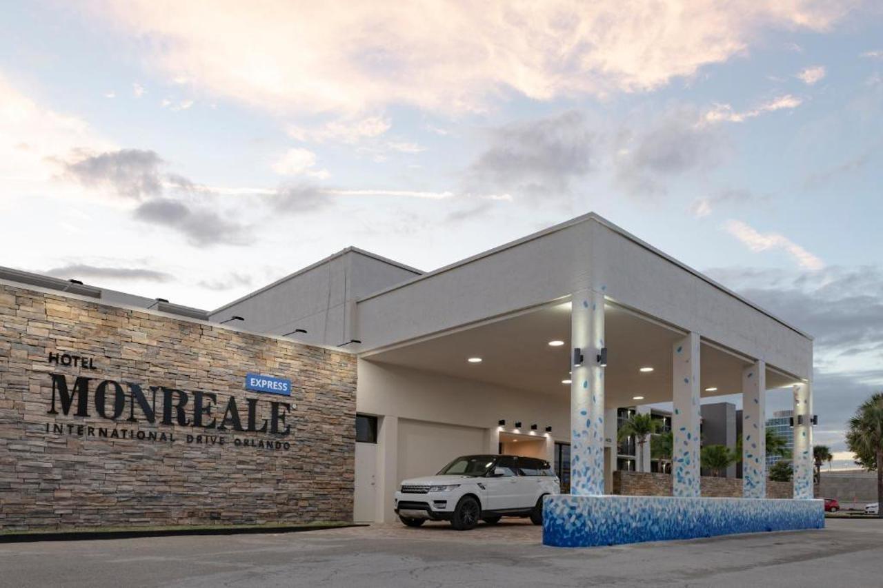 Hotel Monreale Express International Drive Orlando Exterior foto