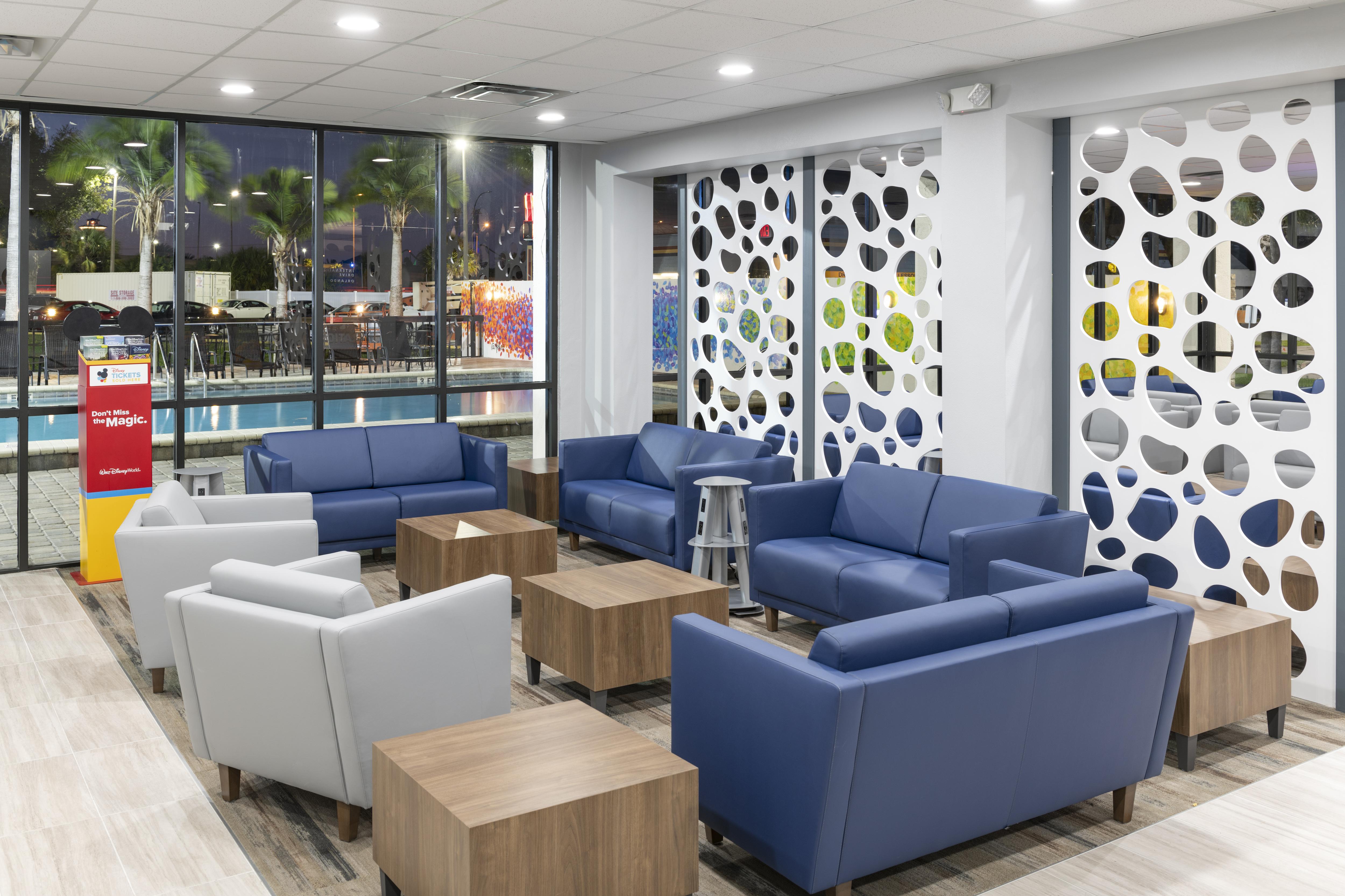 Hotel Monreale Express International Drive Orlando Exterior foto
