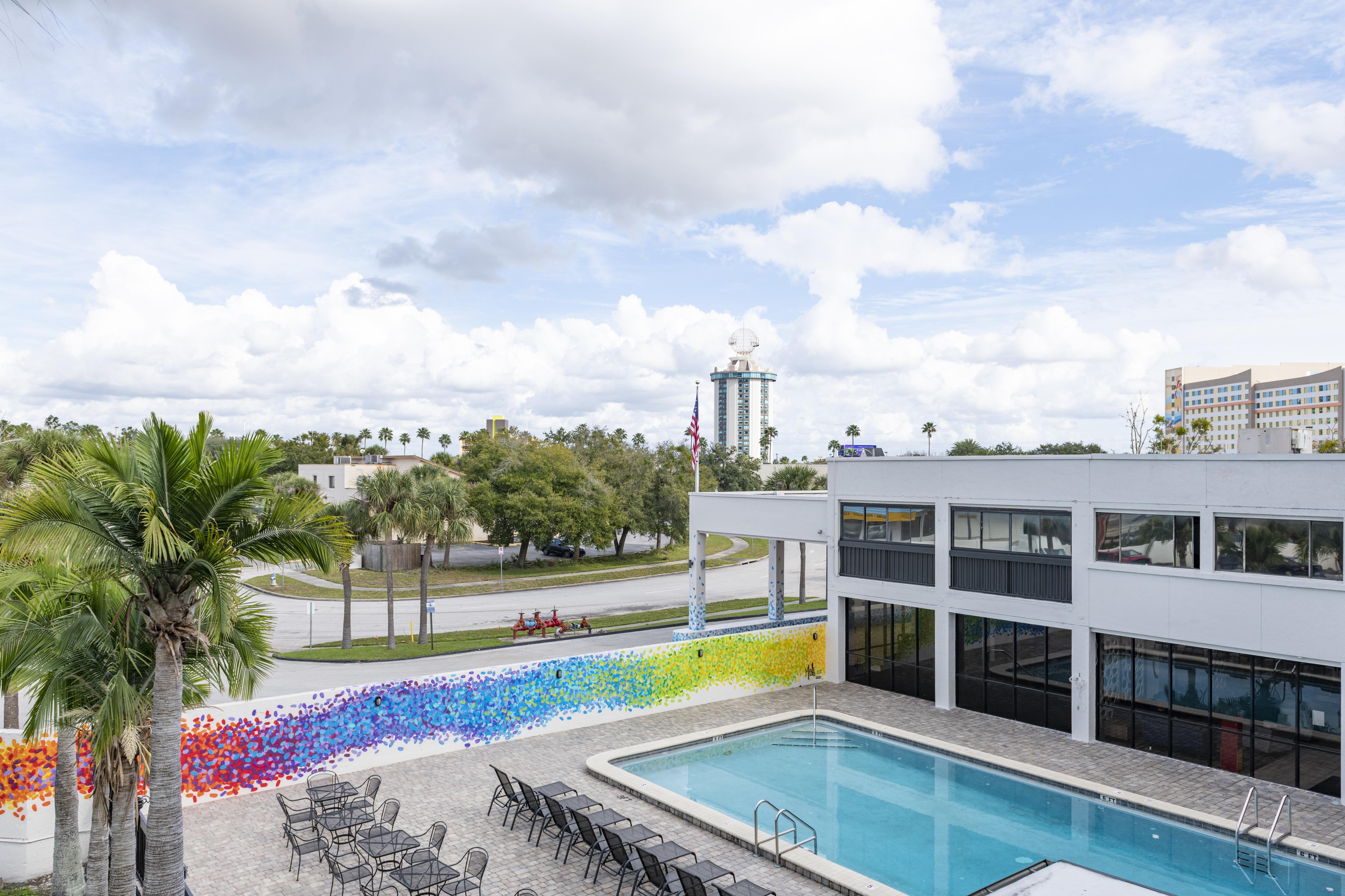Hotel Monreale Express International Drive Orlando Exterior foto