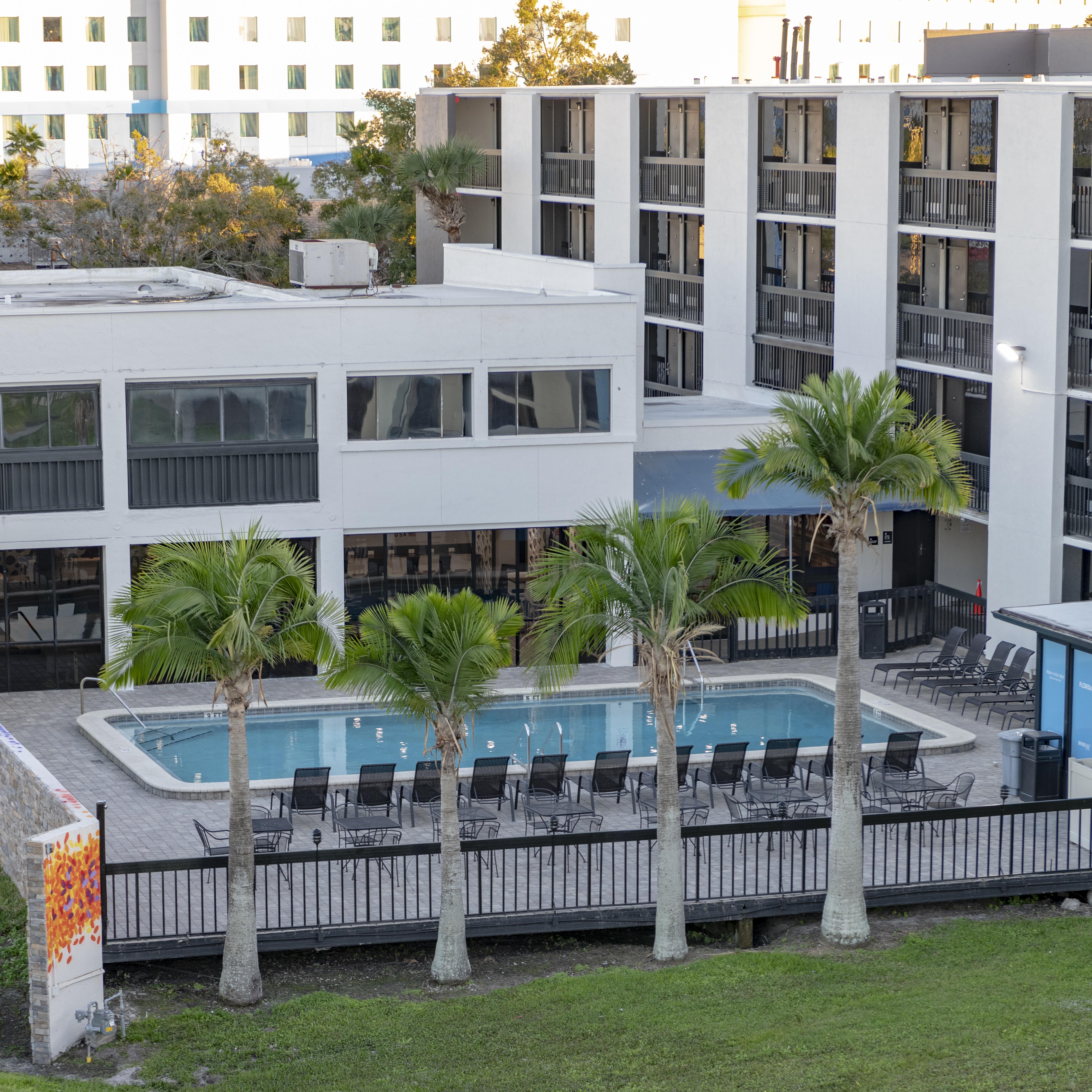 Hotel Monreale Express International Drive Orlando Exterior foto