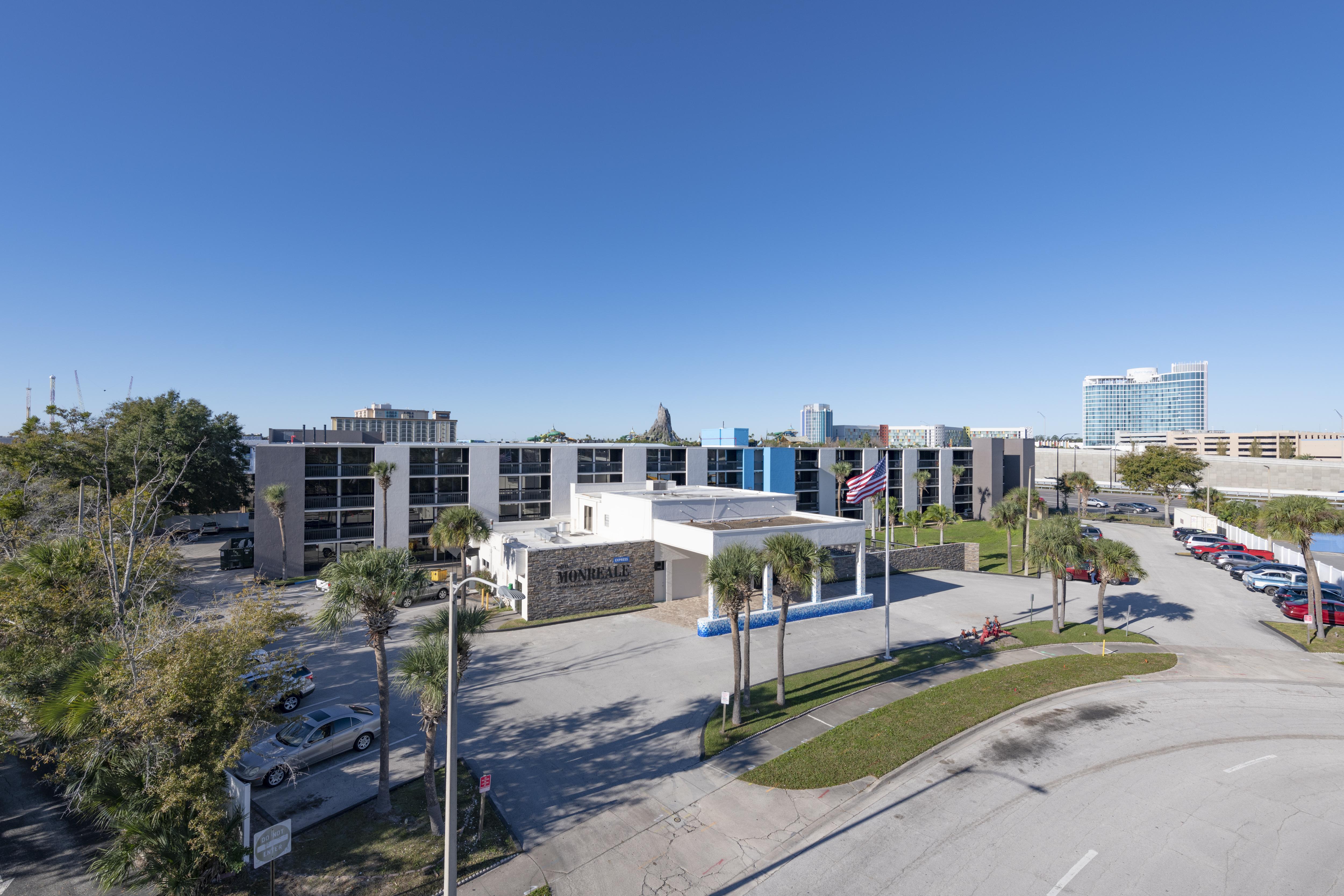 Hotel Monreale Express International Drive Orlando Exterior foto