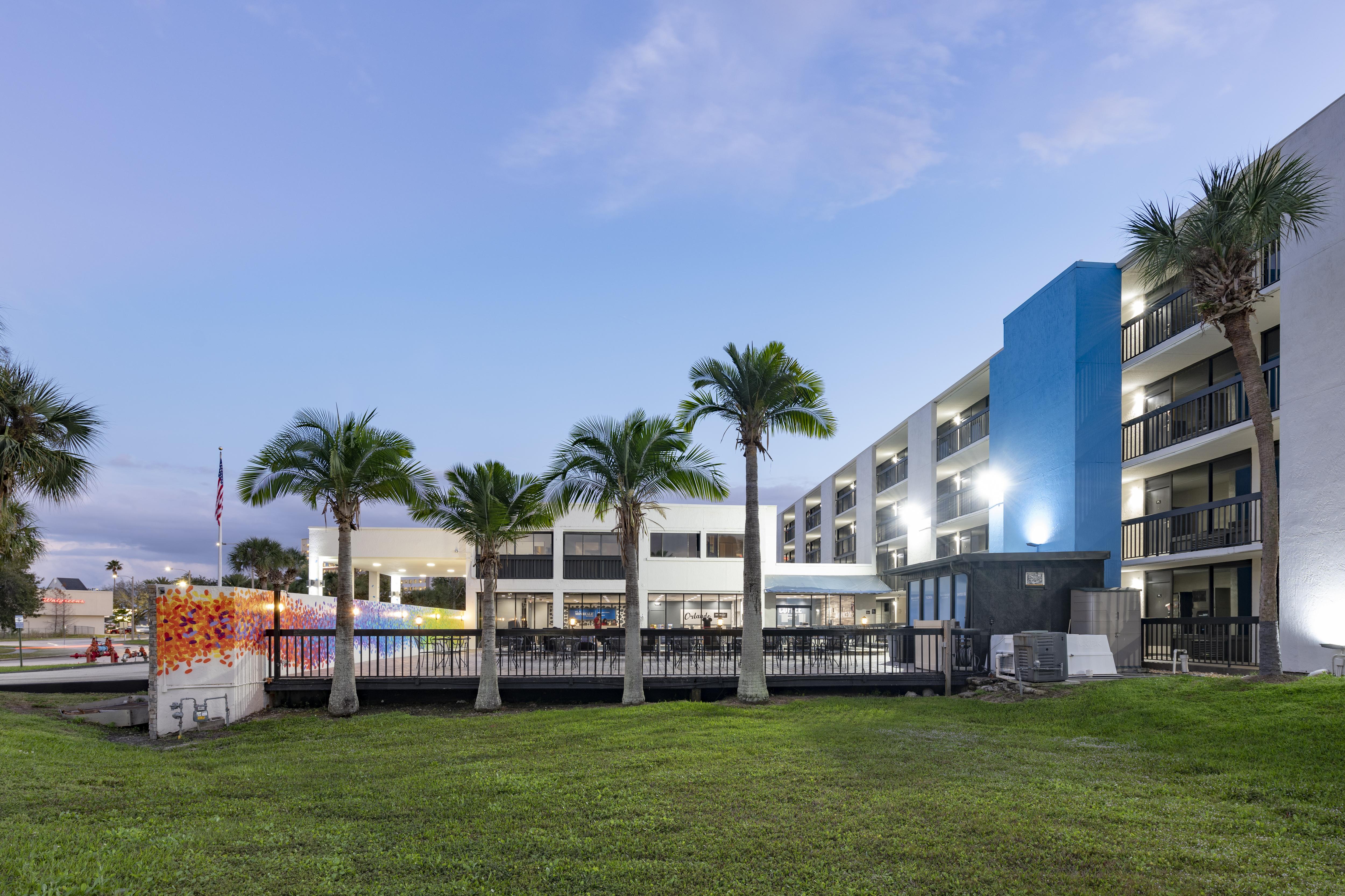 Hotel Monreale Express International Drive Orlando Exterior foto