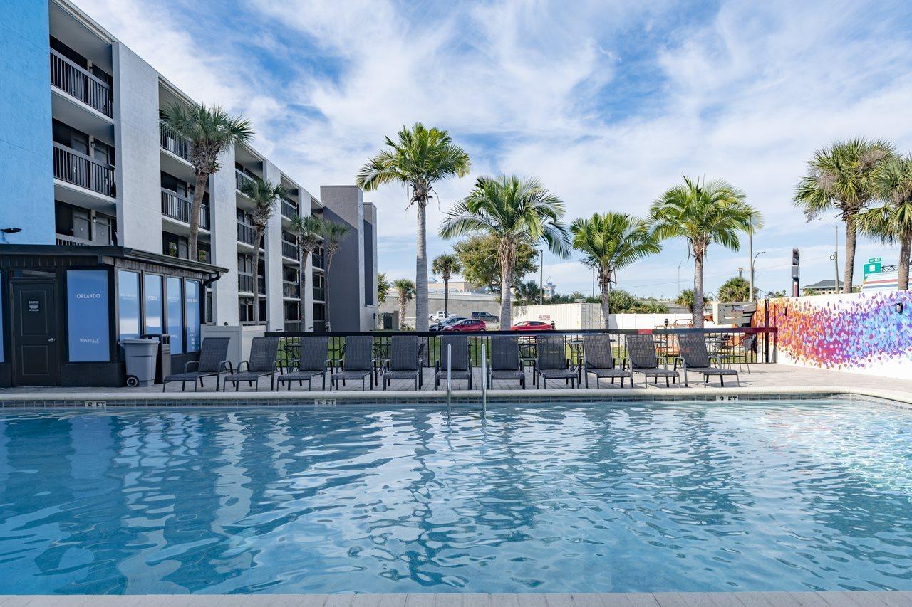 Hotel Monreale Express International Drive Orlando Exterior foto